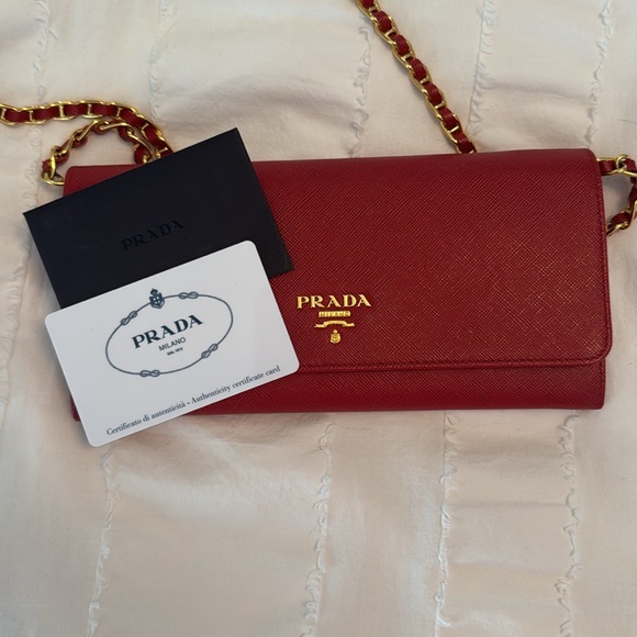PRADA Wallet on Chain
Excellent Condition! - Picture 7 of 8